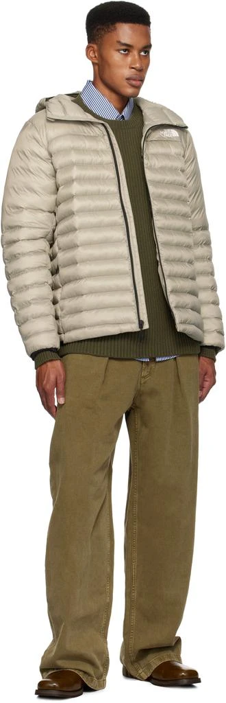 The North Face Beige Terra Peak Puffer Jacket 4