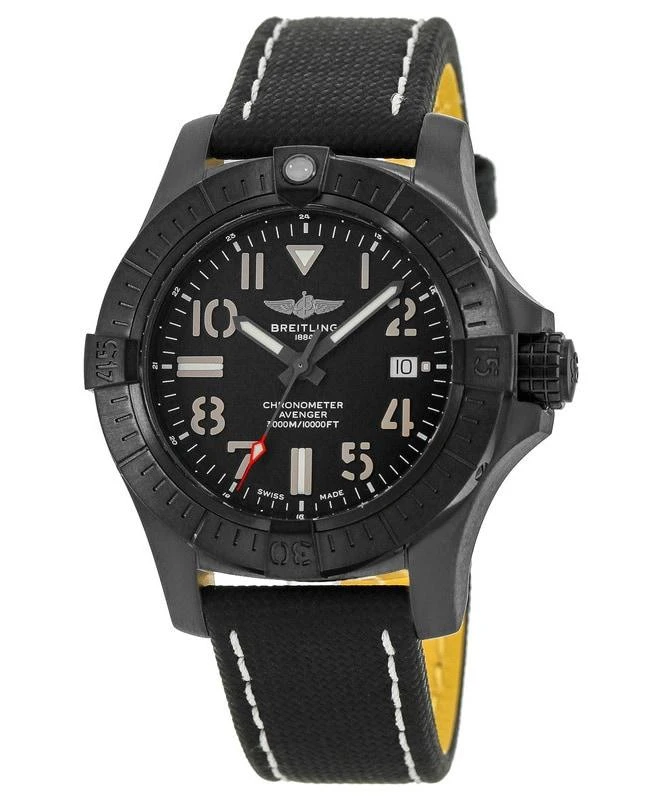 BREITLING Breitling Avenger Automatic 45 Seawolf Night Mission Titanium Men's Watch V17319101B1X1 1