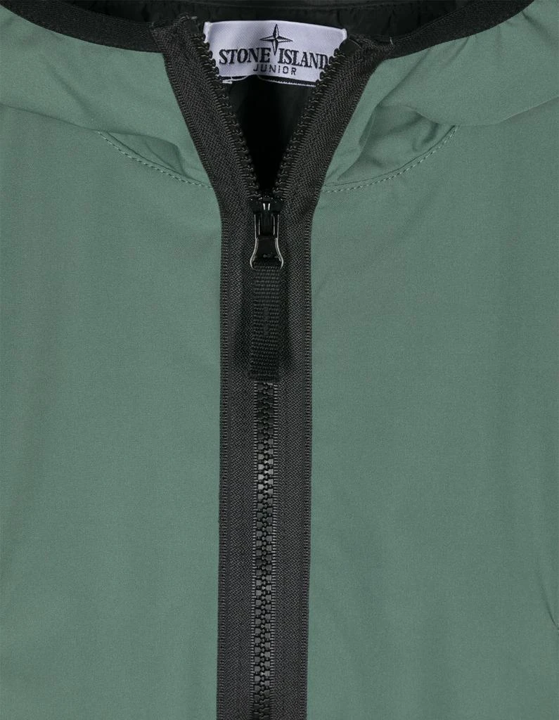 Stone Island Green Hooded Jacket 3