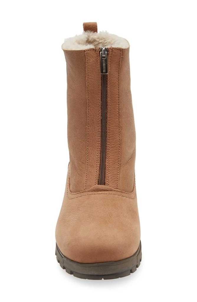 La Canadienne Avery Waterproof Genuine Shearling Zipper Boot 3