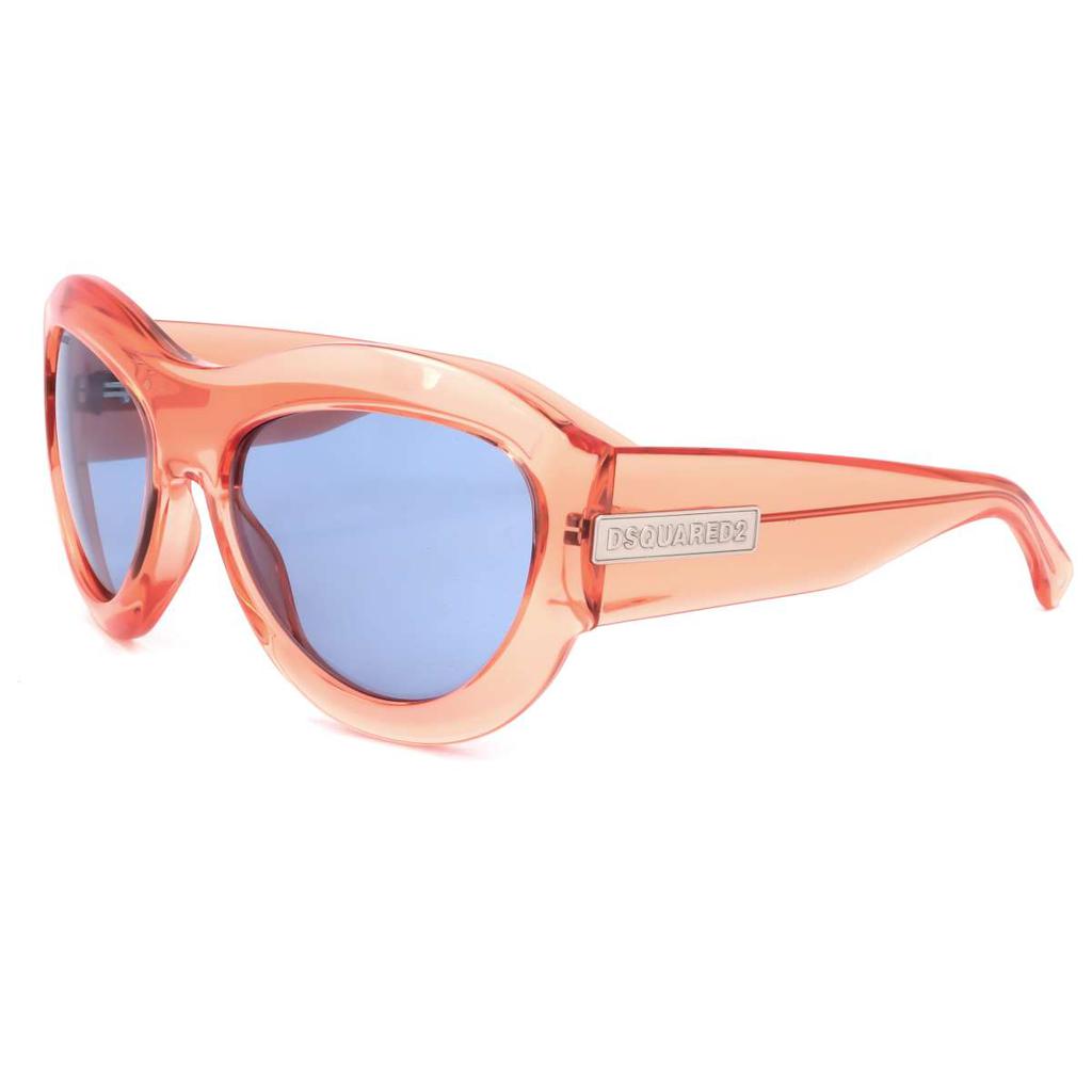 DSQUARED2 Dsquared2 Men's Orange Shield Sunglasses