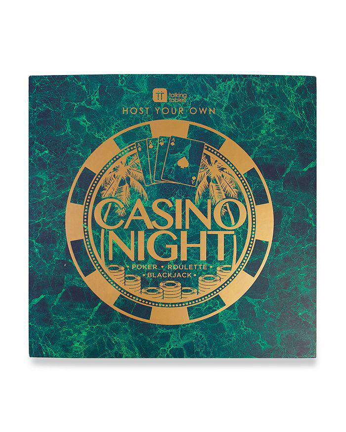 Talking Tables Casino Night Game
