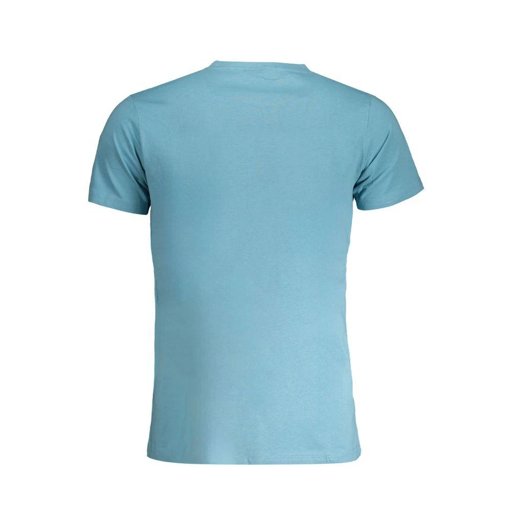 Norway 1963 Light Blue Cotton T-Shirt 2