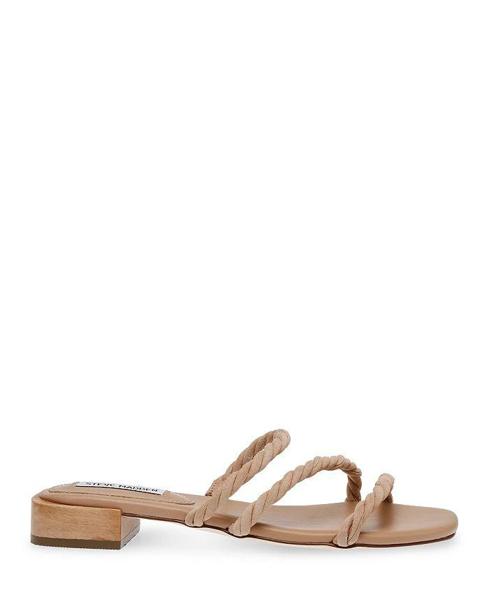 Steve Madden Women's Slip On Braided Sandals 2