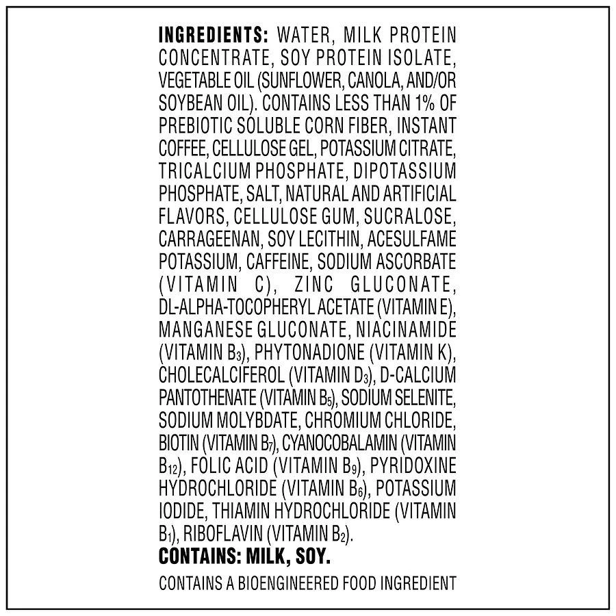 Atkins Meal Replacement Iced Coffee Protein Shake Cafe Caramel 3