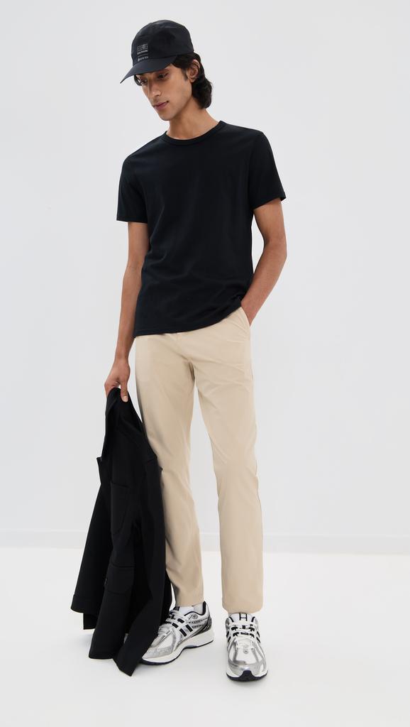 REIGNING CHAMP Stretch Warp Knit Coach's Pants