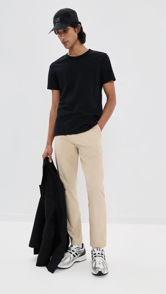 REIGNING CHAMP Stretch Warp Knit Coach's Pants 1