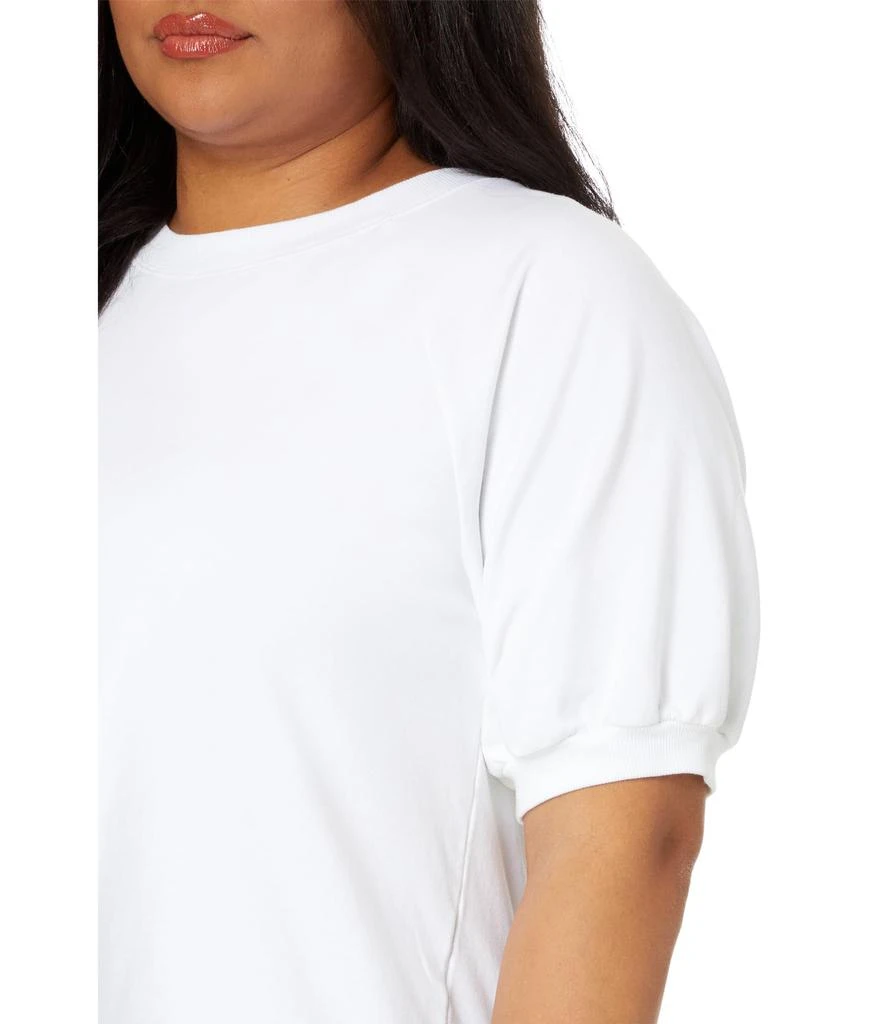 Mod-o-doc Raglan Puff Short Sleeve Sweatshirt 3