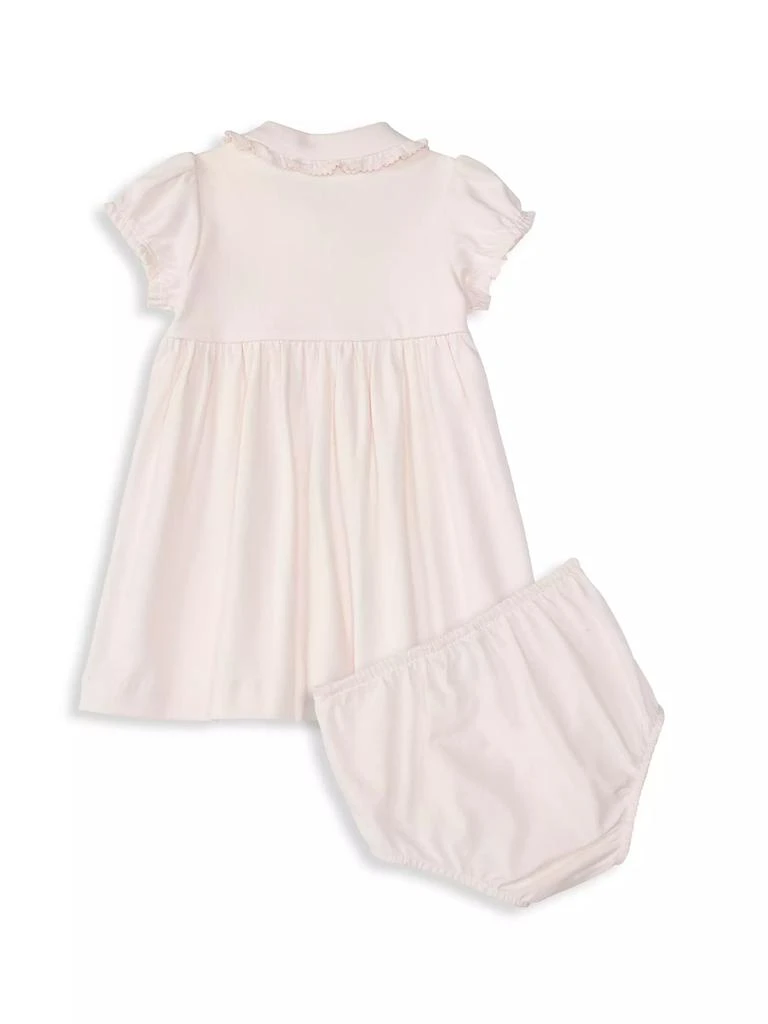 Ralph Lauren Baby Girl's Polo Dress & Bloomers Set 2