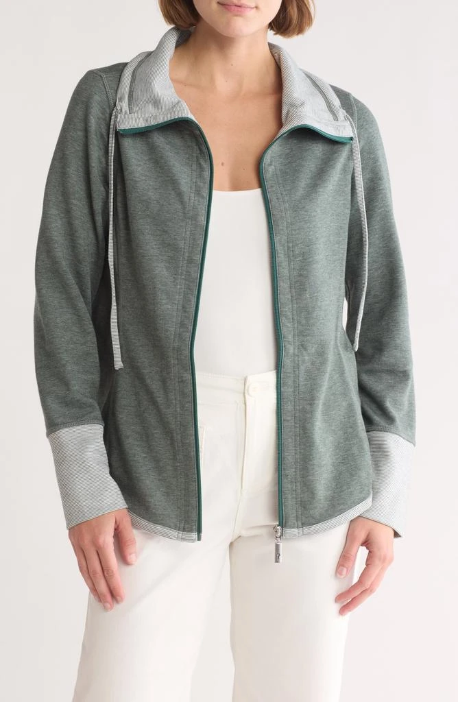 Tommy Bahama Sport Sun Fade Flip Zip Top 1