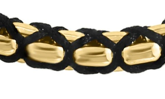 Effy Men
s 14K Gold Plated Sterling Silver Bracelet 3