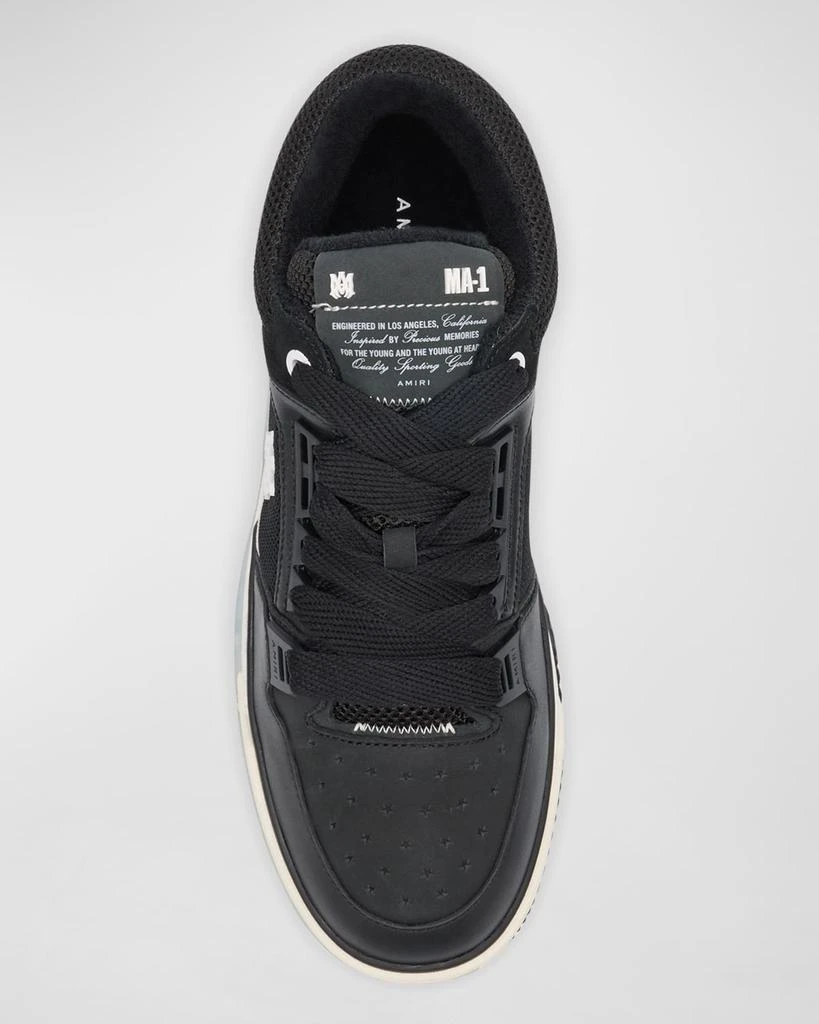 AMIRI Men's MA-1 Platform Skate Sneakers 5