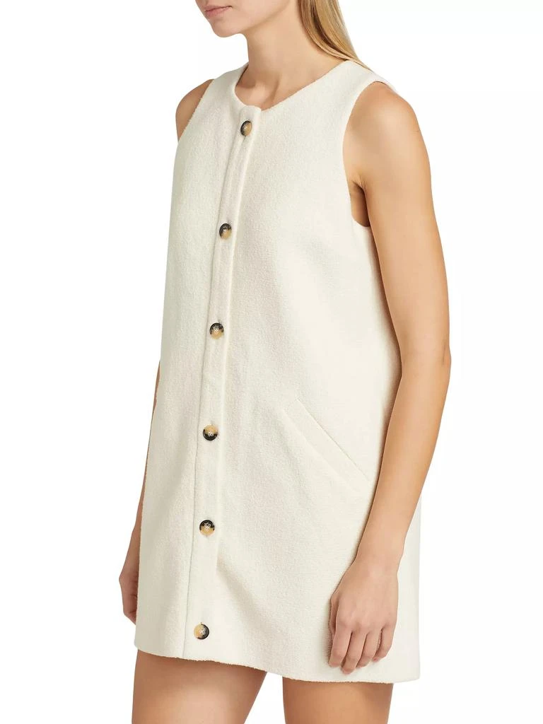 ba&sh Parveen Cotton-Blend Sleeveless Dress 4