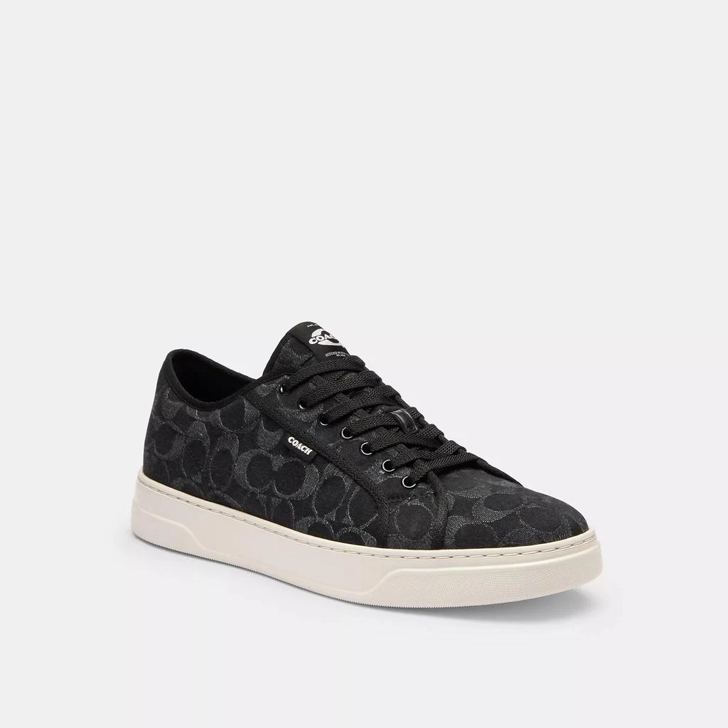 Coach Sneaker In Signature Denim 1