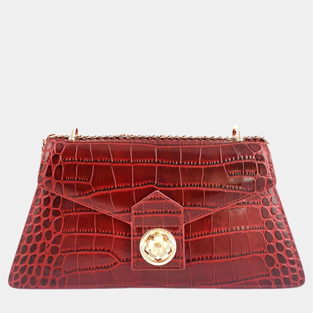 Charriol Charriol Bordeaux Leather Laetitia Crossbody