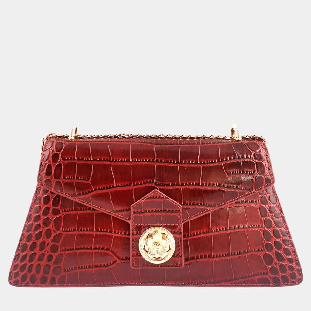 Charriol Charriol Bordeaux Leather Laetitia Crossbody 1