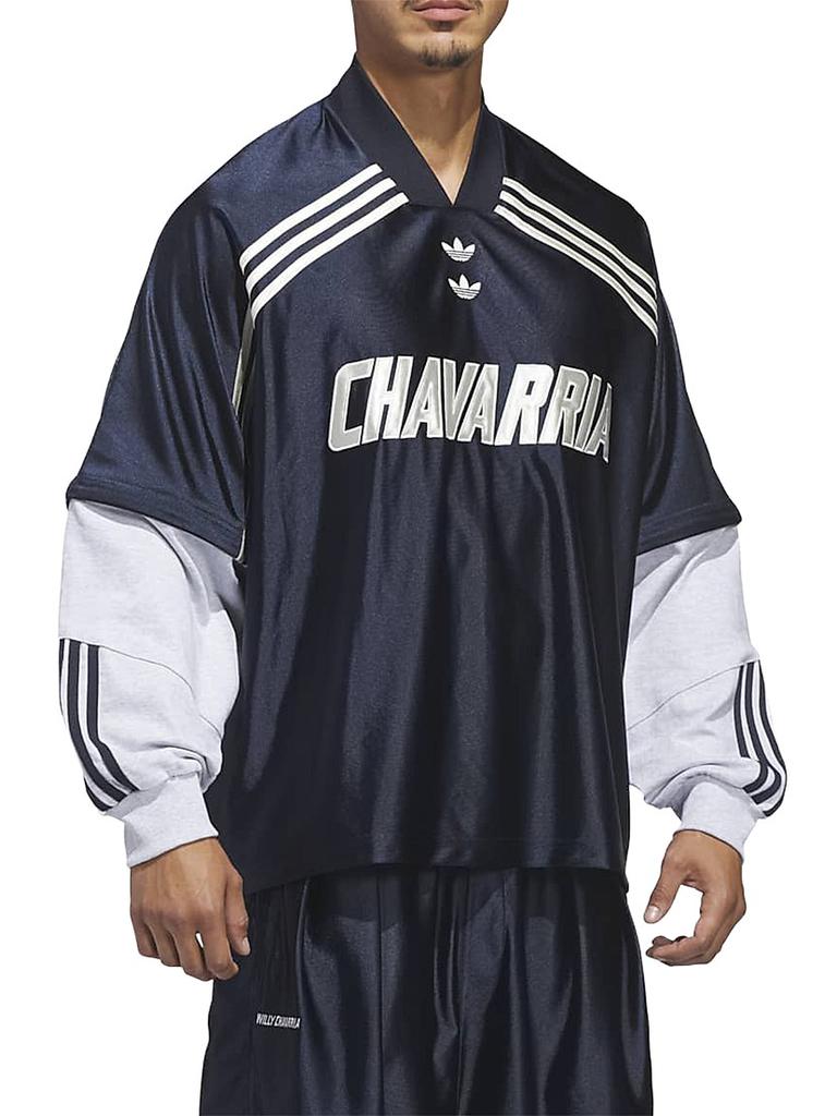 adidas WILLY CHAVARRIA サイズxs Adidas x Willy Chavarria Chicano Sweatshirt - Size S Small - White