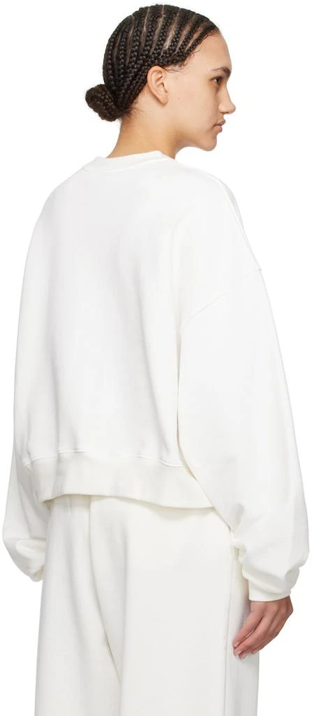 WARDROBE.NYC Off-White Hailey Bieber Edition HB Track Sweatshirt 3