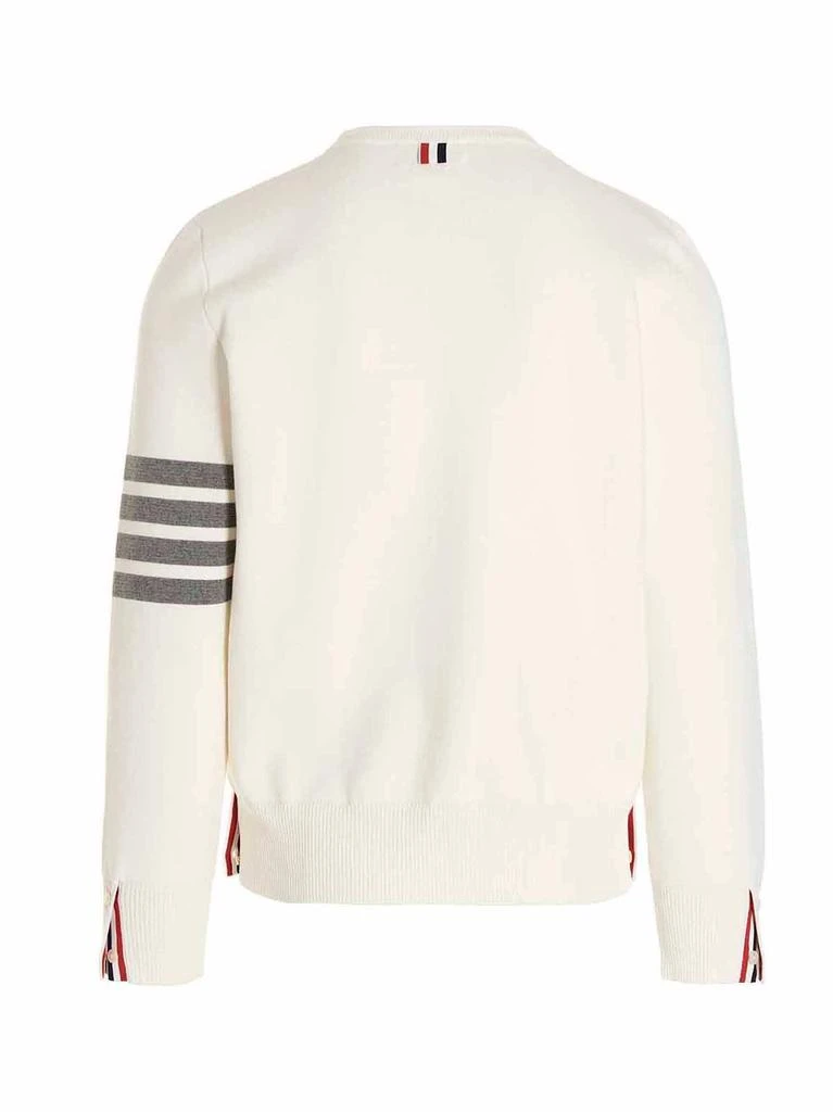 Thom Browne Thom Browne 4-Bar Crewneck Knit Jumper 2