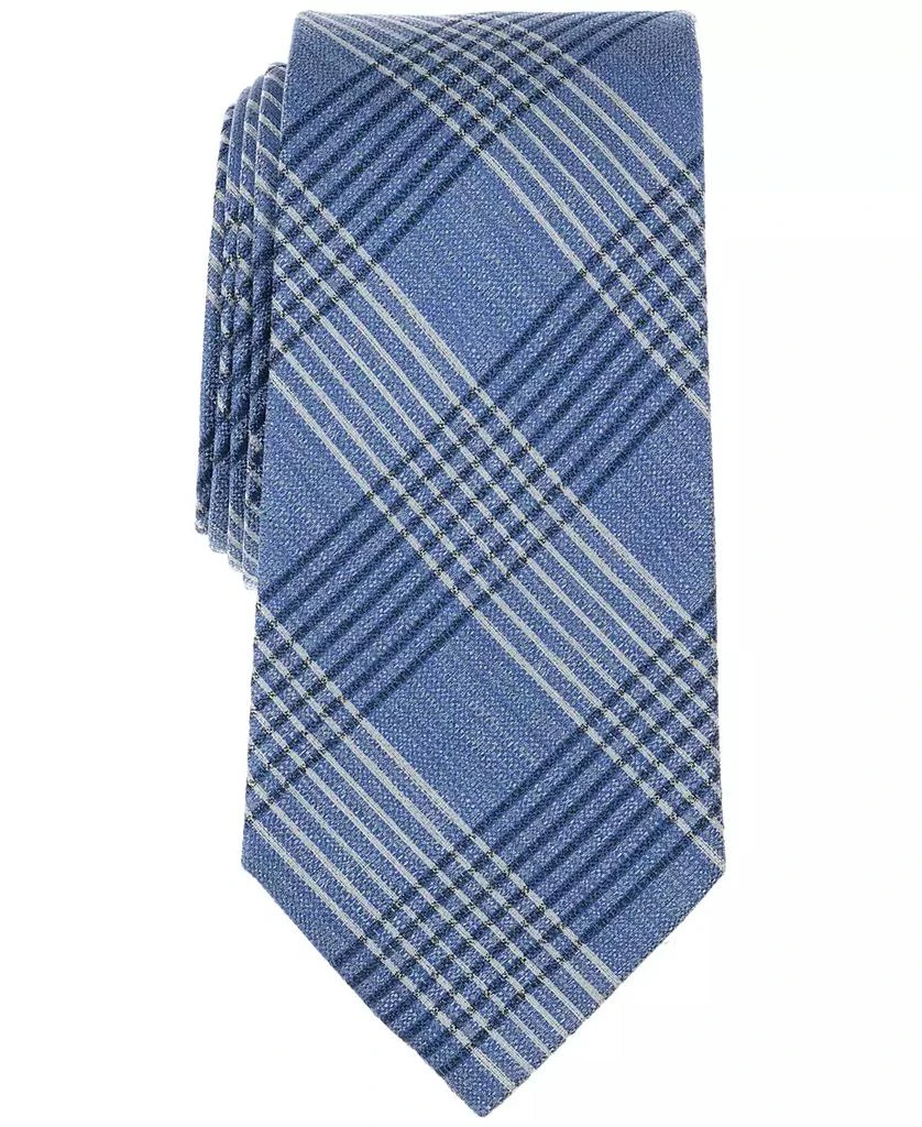 Michael Kors Men's Summer Plaid Tie 1