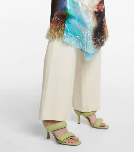 GIA BORGHINI Gia x Pernille Teisbaek Perni 03 leather sandal 4