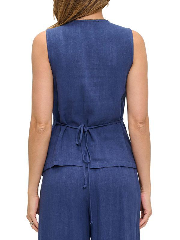 Renee C. Textured Vest