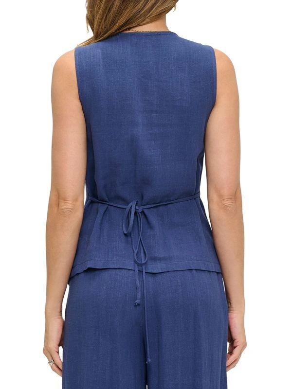 Renee C. Textured Vest 2