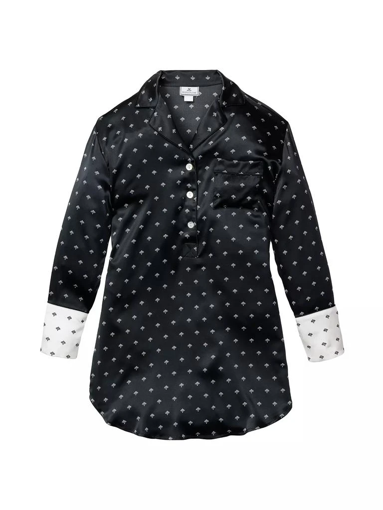Petite Plume Silk Art Nouveau Nightshirt 1
