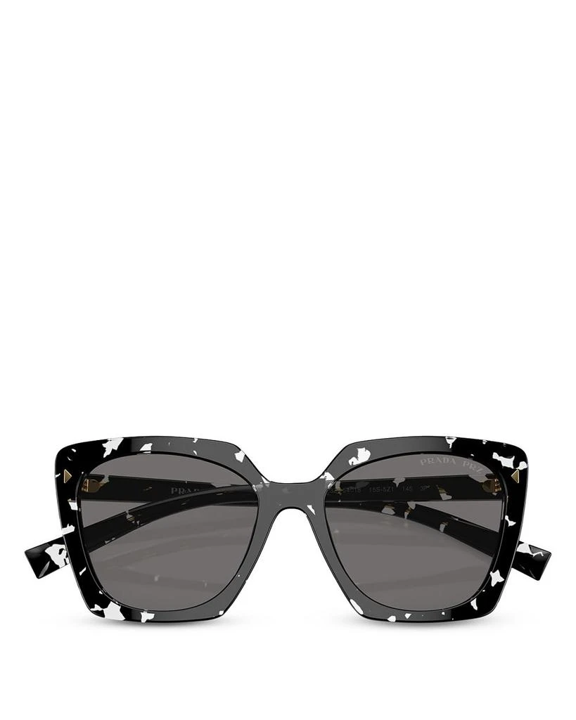 Prada Square Sunglasses, 54mm 3