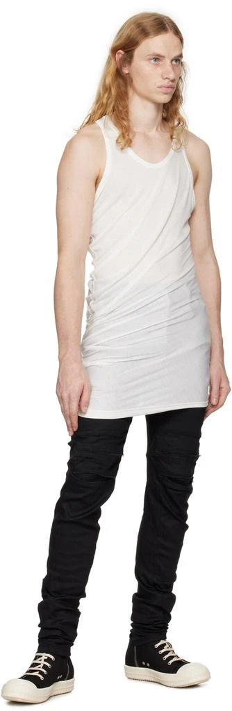 Julius White Drape Tank Top 4