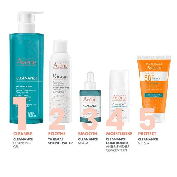 Avene Avène Cleanance Cleansing Gel For Oily, Blemish Prone Skin 400ml 4