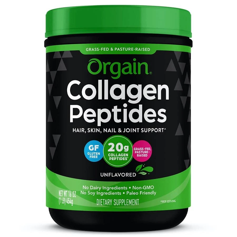 Orgain Collagen Peptides Dietary Supplement 1