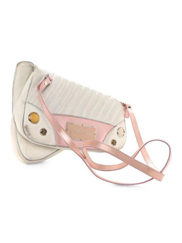 Dior Colorblock Canvas Crossbody Bag 2
