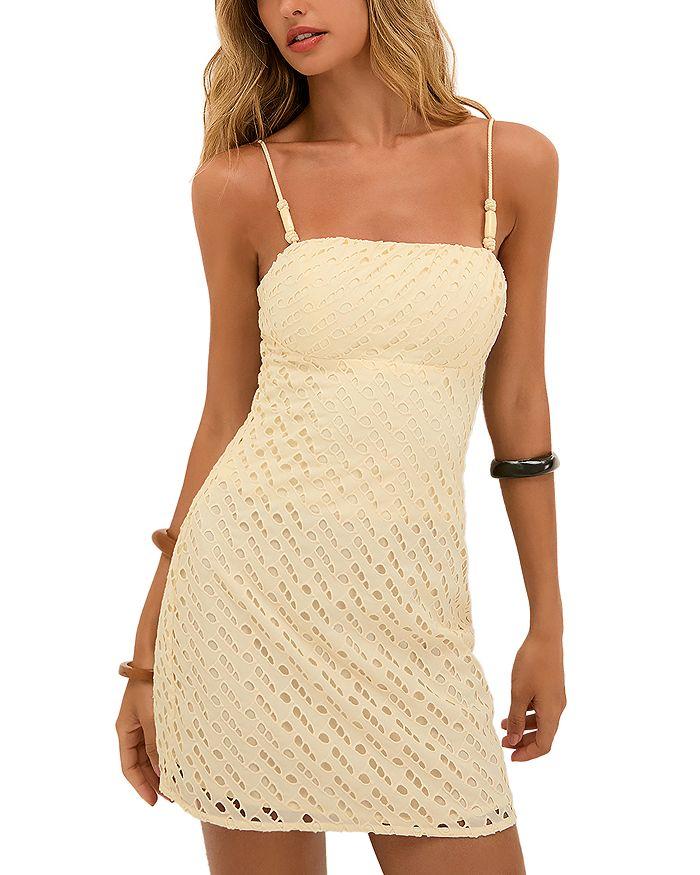 VIX PAULA HERMANNY Venice Dress Swim Cover-Up