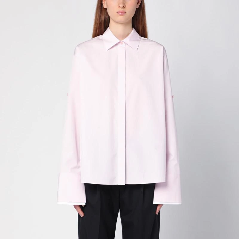 Loewe Pink cotton Turn-up shirt 1