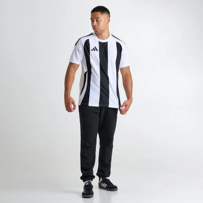 Adidas Men's adidas Striped Soccer Jersey 2