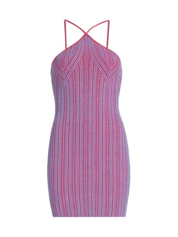 Anna Quan Tanesha Halter Knit Dress 6