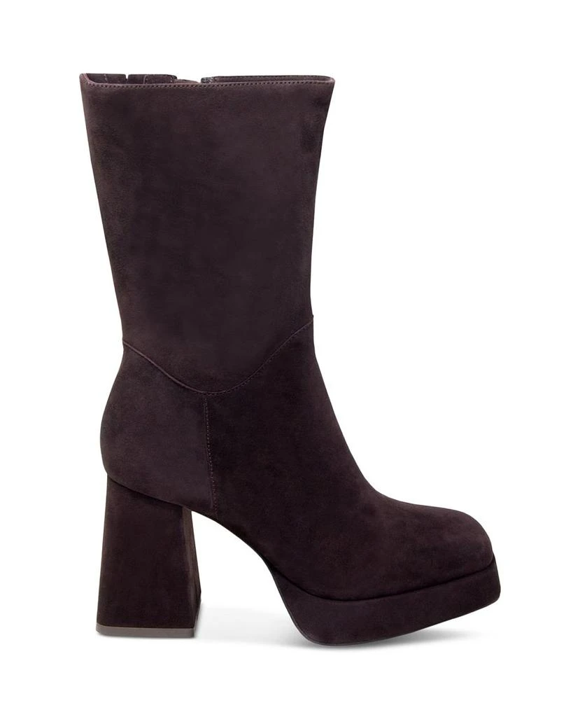 Charles David Women's Verity Block Heel Mid Calf Boots 2