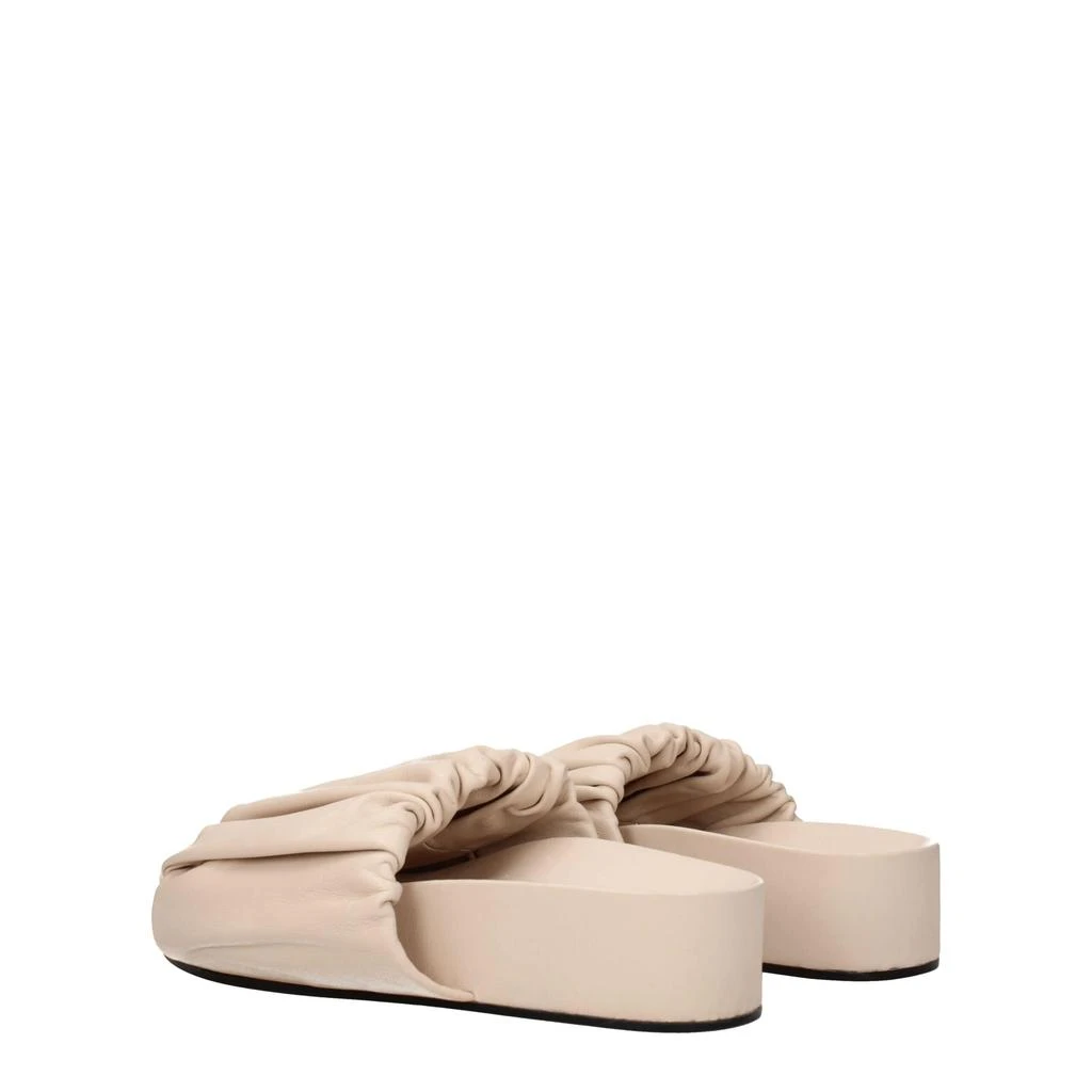 Jil Sander Leather Women
s Slippers 4