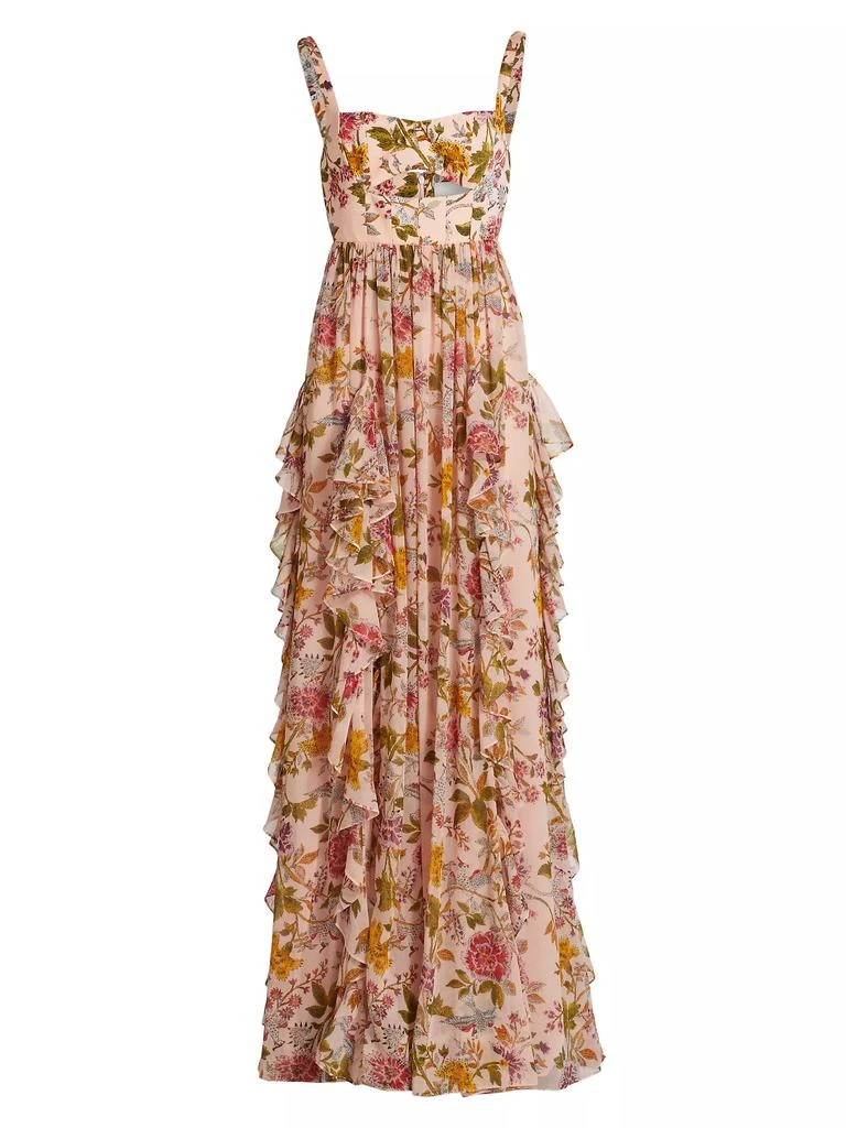 Cinq à Sept Xiomara Floral Dress 1