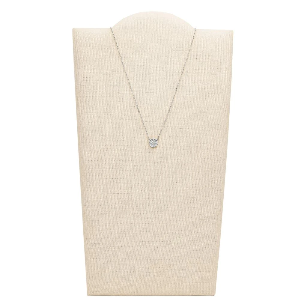 Fossil Women's Stainless Steel Pendant Necklace 2