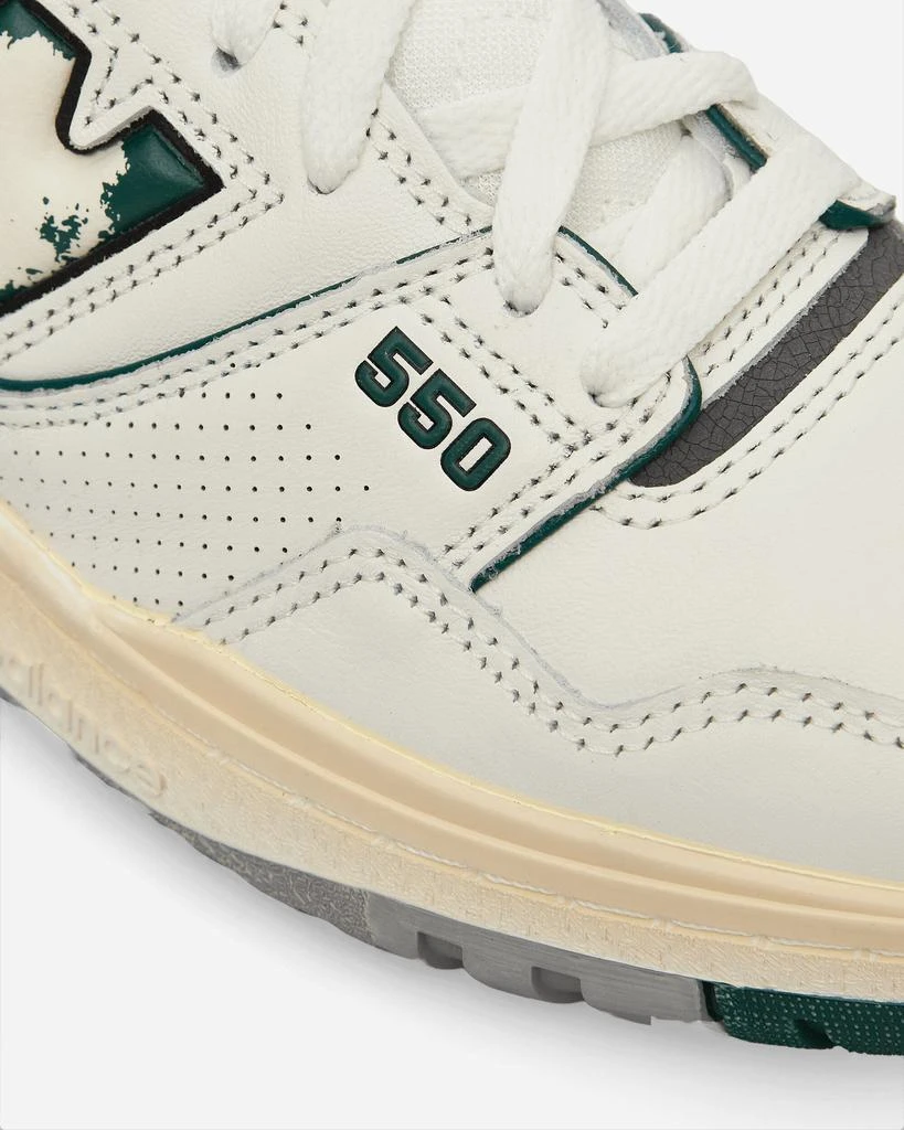 New Balance 550 Sneakers Sea Salt / Midnight Green 6