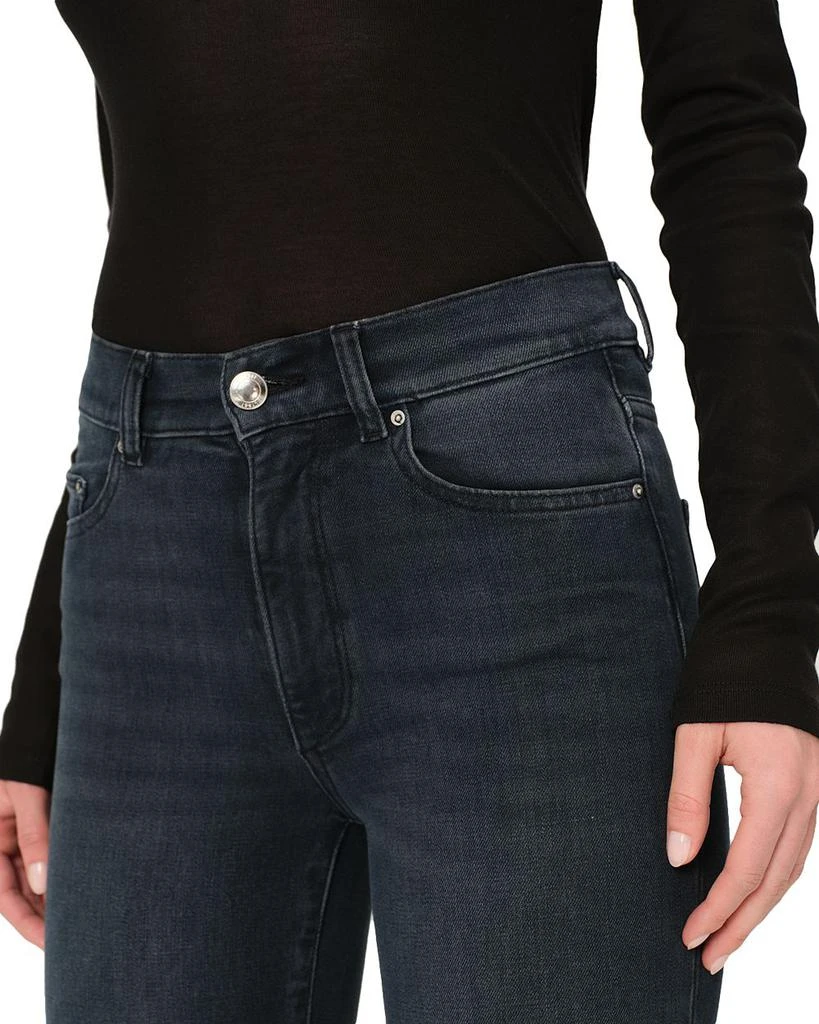 DL1961 Bridget Instasculpt Bootcut High Rise Jeans in Presage 6