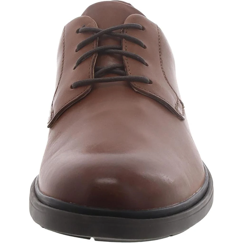Unstructured by Clarks Un Tailor Tie Mens Leather Lace-Up Oxfords 2