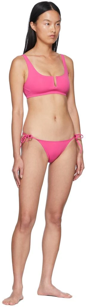 ERES Pink Ultrason Bikini Top 4