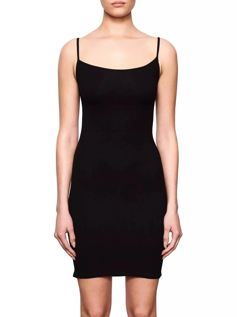 SKIMS Soft Lounge Mini Slip Dress 2
