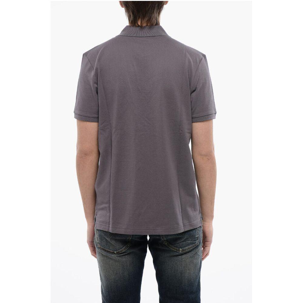 Diesel TAG ESSENTIALS Cotton Piquet T-SMITH-DOVAL-PJ Men's 2-Buttons