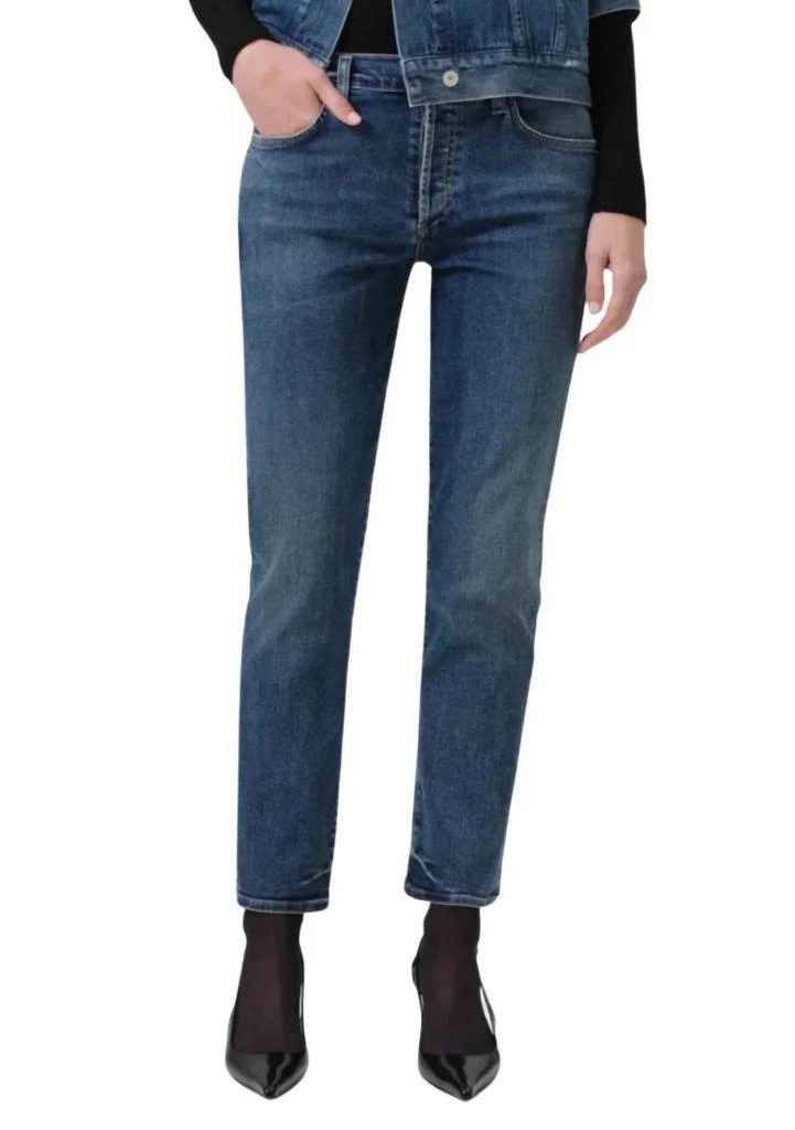 Citizens of Humanity Emerson Mid Rise Relaxed Jean In Long Weekend 1