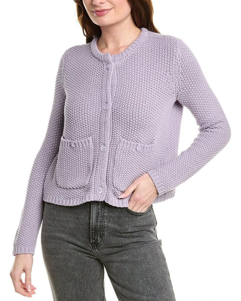 Splendid Andrea Cropped Cardigan 1