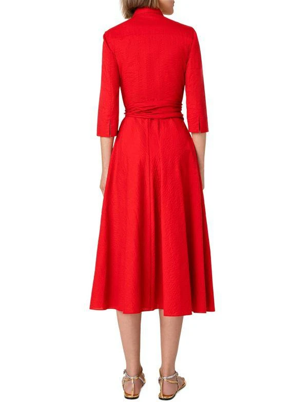 Akris Cotton Wrap Shirtdress 2